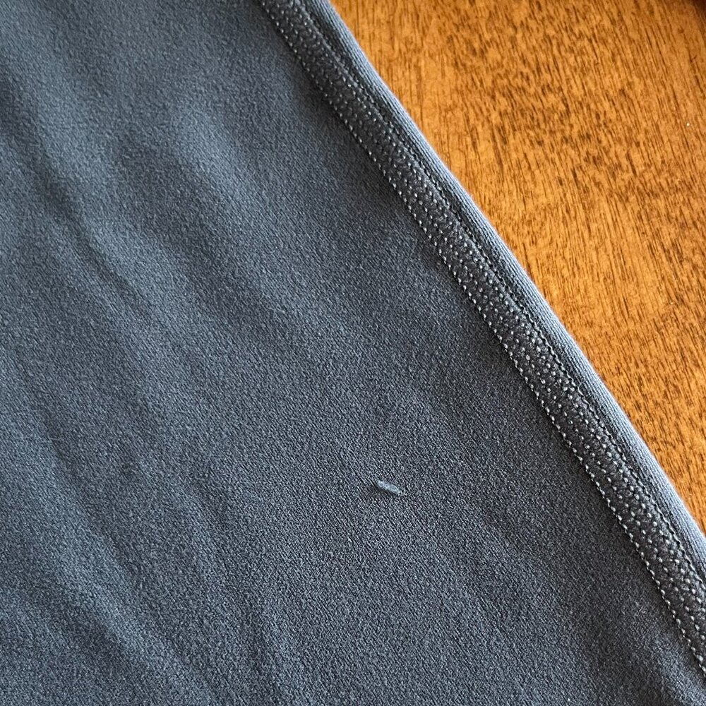 Athleta "Transcend Stash Tight" slate blue leggings S - Picture 10 of 10